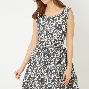 Vestido estampado