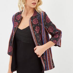Chaqueta bordada