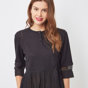Blusa con textura