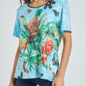 Camiseta estampada