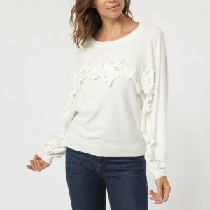 JERSEY CON FLORES