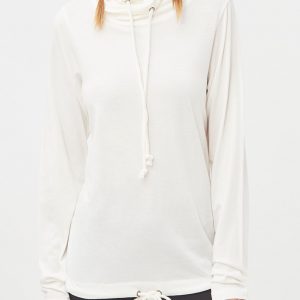 Sudadera cuello alto