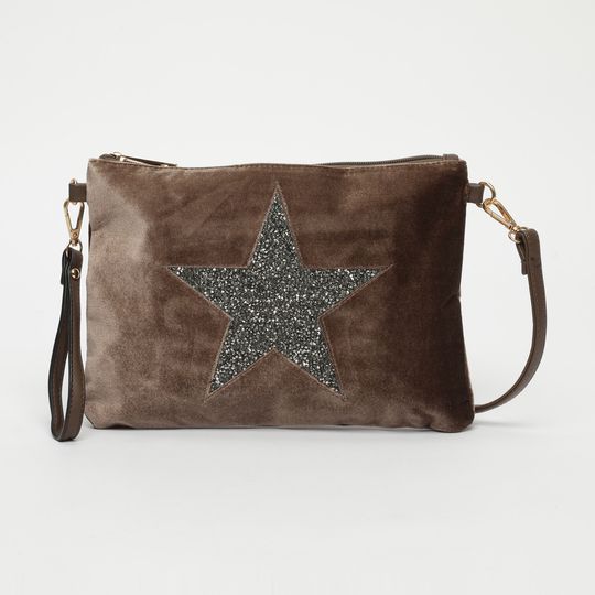 Bolso cartera con estrella
