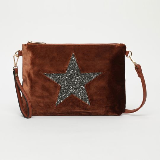 Bolso cartera con estrella