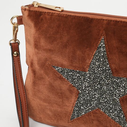 Bolso cartera con estrella