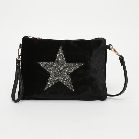 Bolso cartera con estrella