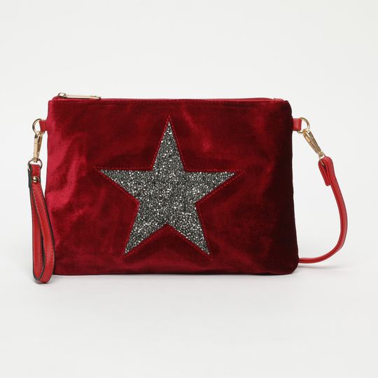 Bolso cartera con estrella