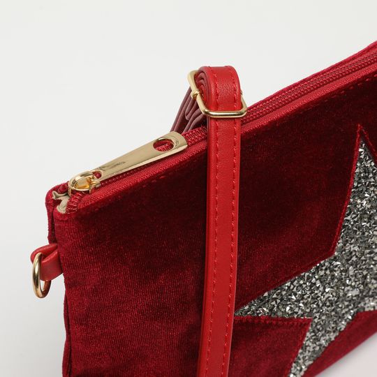 Bolso cartera con estrella