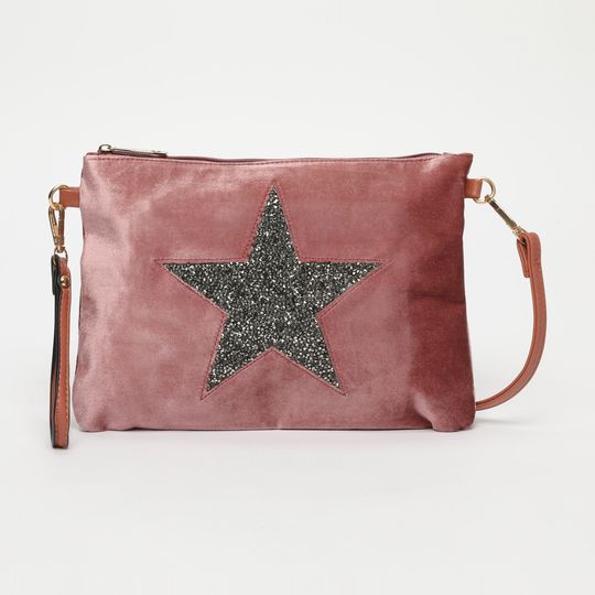 Bolso cartera con estrella