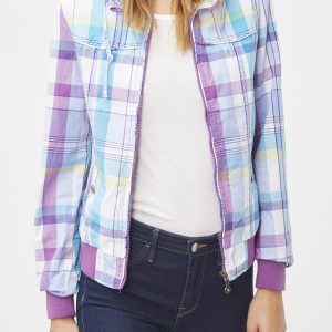 Chaqueta de cuadros QUITAR