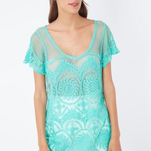 Jersey semitransparente