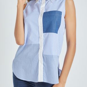 Blusa de rayas