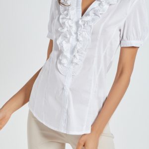 Blusa manga corta