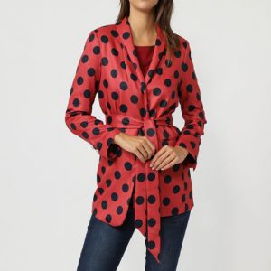Chaqueta de lunares
