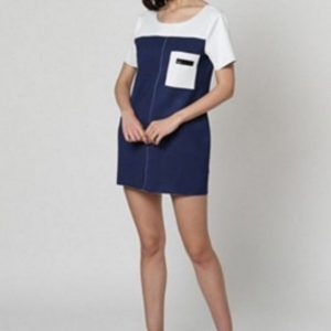 Vestido recto