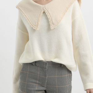 Jersey cuello Babydoll