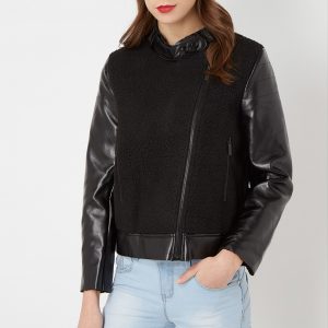Chaqueta combinada
