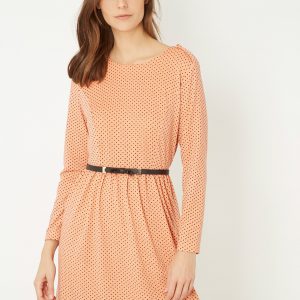 Vestido lunares OK
