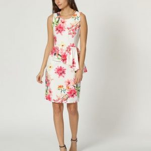 Vestido de flores OK