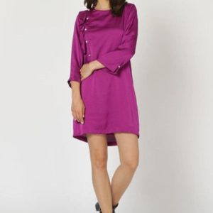 Vestido satinado