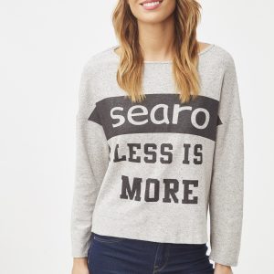 Camiseta jaspeada