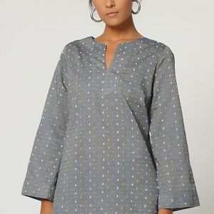 Blusa de lunares OK