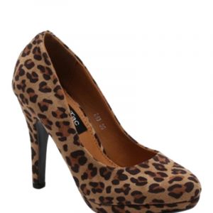 Zapato animal print