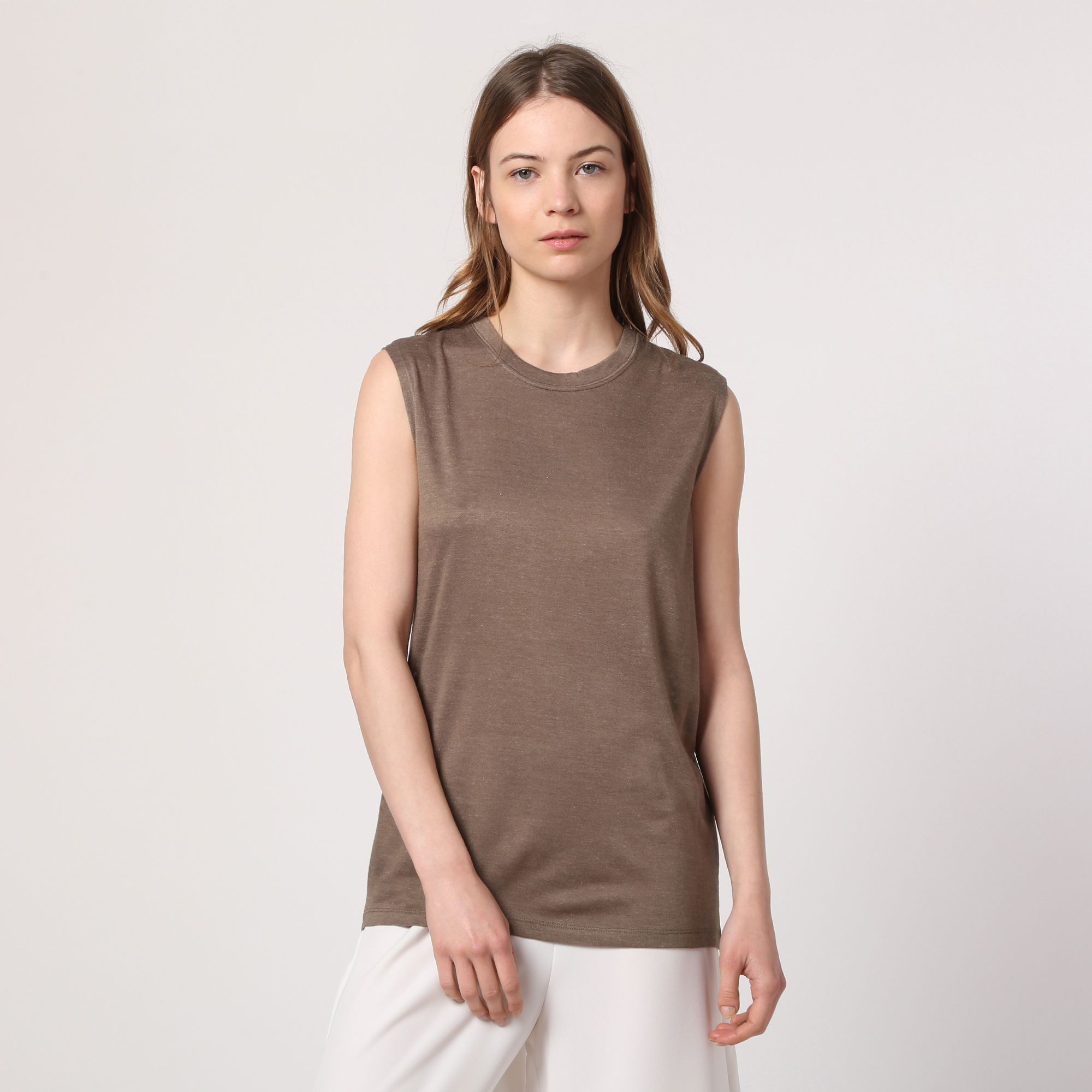 Blusa con espalda calada