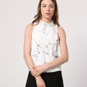 Blusa sin mangas
