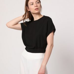 Blusa manga corta