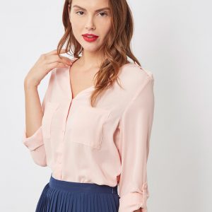 Blusa fluida