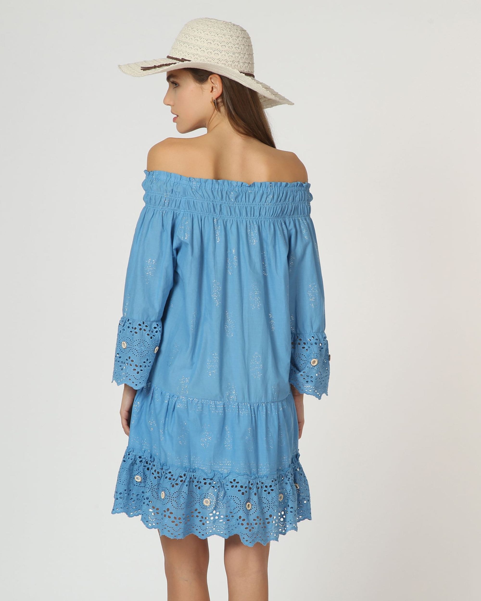 Vestido hombros descubiertos