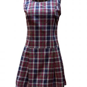 Vestido de cuadros