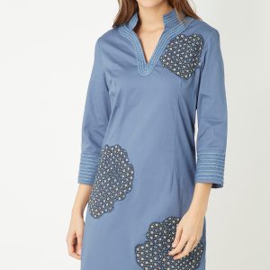 VESTIDO BORDADO