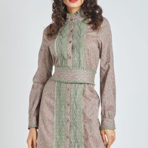 Vestido de flores
