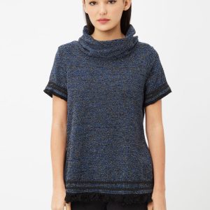 Jersey con cuello alto