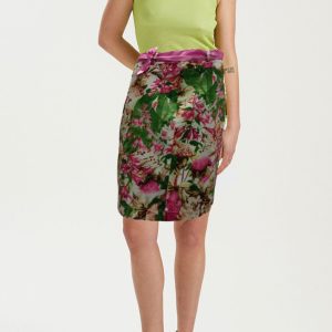 Falda estampada