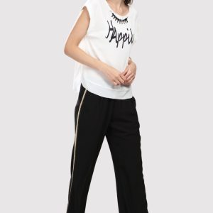 Blusa con collar