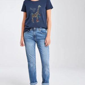 Camiseta jirafa