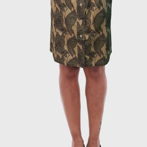 Falda estampada