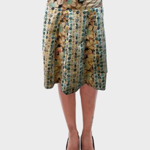 Falda estampada