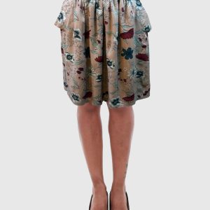 Falda estampada