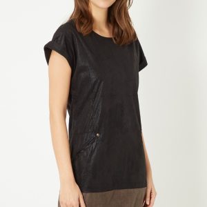 Vestido combinado