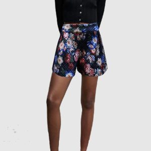 Short de flores