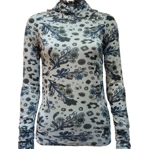 Blusa estampada