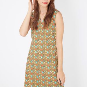 Vestido estampado