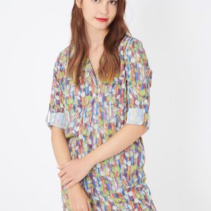 Vestido estampado