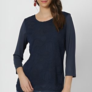 Blusa con textura