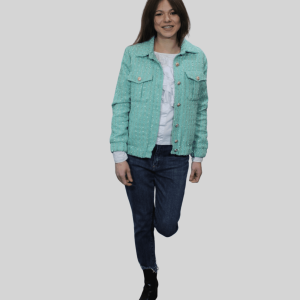 Chaqueta tweed