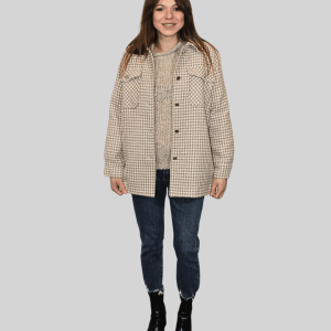 Chaqueta pata de gallo